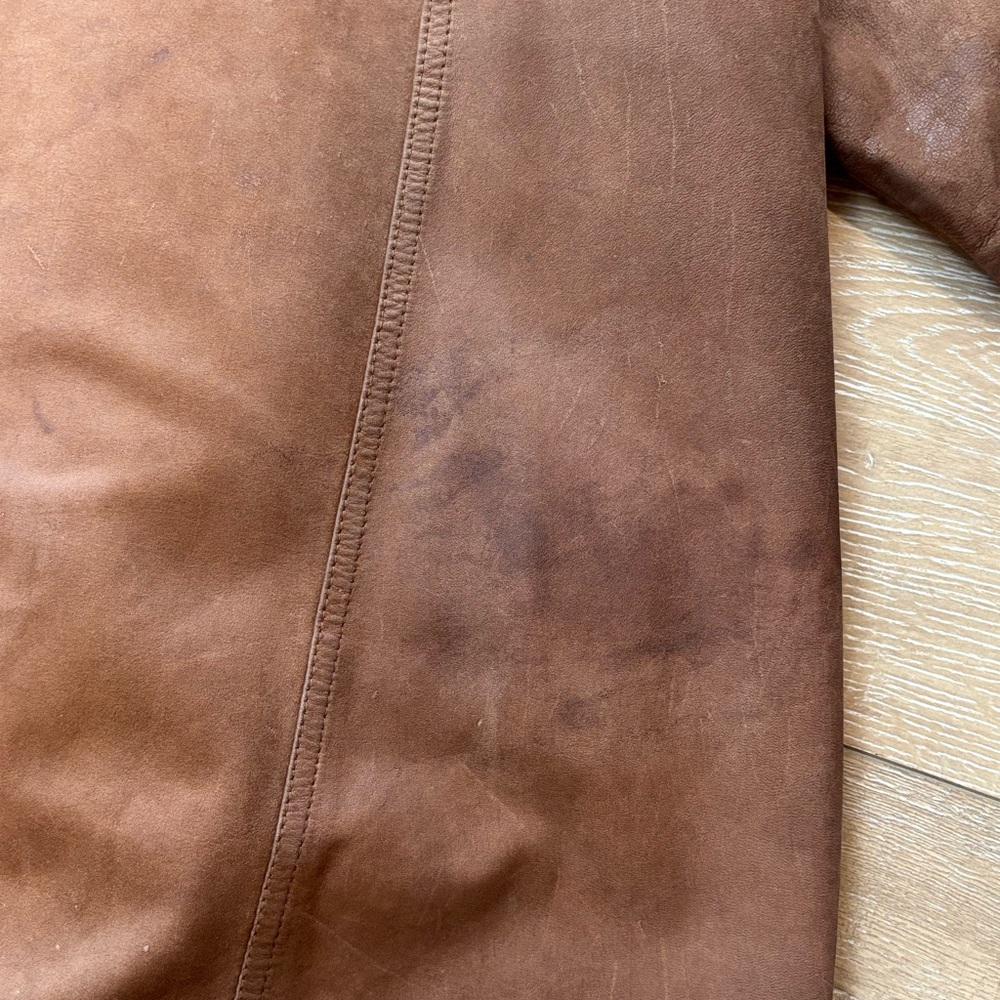 Vintage Adventure Bound by Wilson leather jacket - Picture 7 of 16